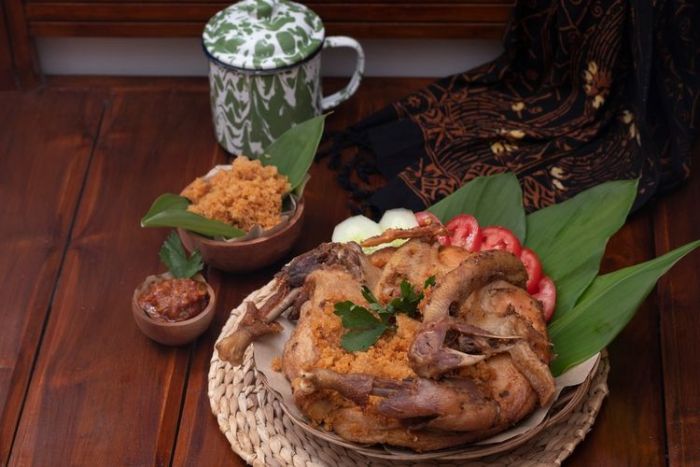 Cara Membuat Ayam Goreng Kalasan Asal Sleman Yogyakarta