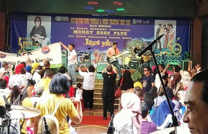 Gebyar Musik Koes Plus dan Tari Jawa Timur di Anjungan TMII Dihadiri Ribuan Pengunjung