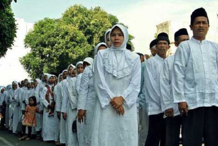 Di Bojonegoro, 825 Pasangan Pengantin Bakal Menikah Serentak di Malam Sembilan Ramadan