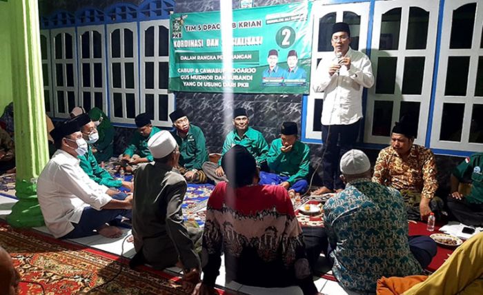 Tim Solid, PKB Optimistis Gus Muhdlor-Subandi Menang Telak di Krian