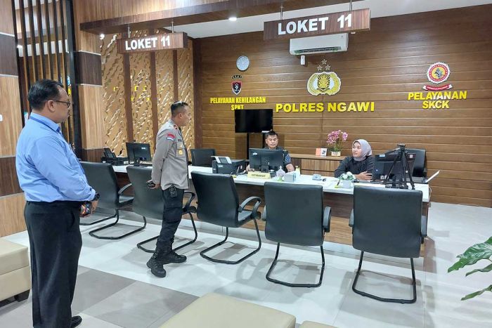 Tingkatkan Pelayanan kepada Masyarakat, Polres Ngawi Hadir di MPP