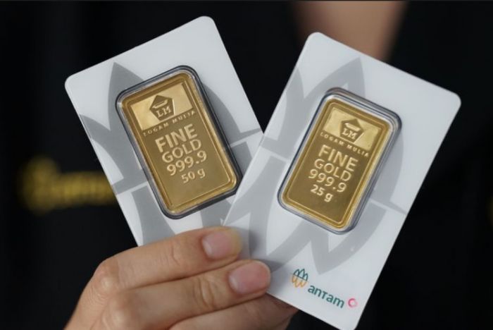 Harga Emas Antam Terbaru Hari Ini