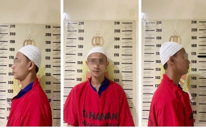 Apes, Baru Pertama Kali Mencuri, Warga Jemur Wonoasri Surabaya Ditangkap Polisi