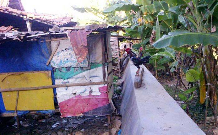 Ratusan Rumah di Bantaran Kali Kemuning Sampang bakal Dibongkar Paksa