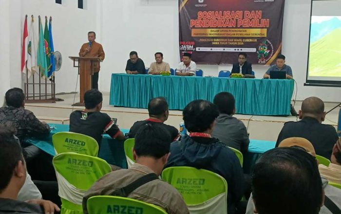 Genjot Partisipasi Pemilih, KPU Jatim Gandeng PPI Sidoarjo Sosialisasi Pilkada Serentak 2024