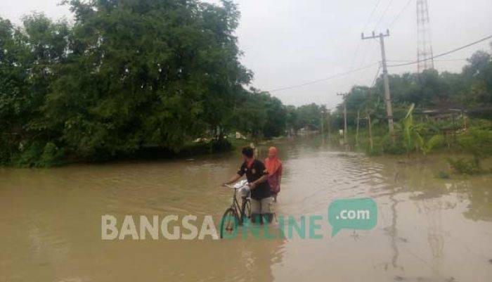 Banjir di Bojonegoro Terus Meluas, 21 Desa di 10 Kecamatan Terendam