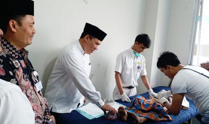 PT. DLU Gelar Baksos Khitanan Massal dan Pengobatan Gratis untuk Masyarakat