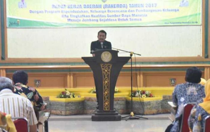 Buka Rakerda DPPKB, Bupati Jombang Ajak Tingkatkan Program dan Kinerja Positif