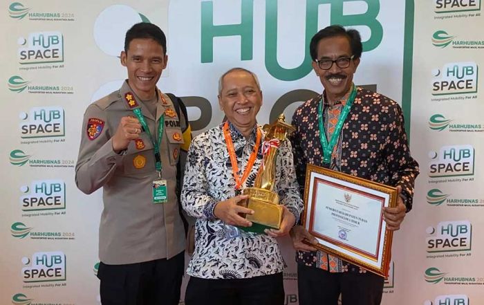 Berhasil Kelola Tranportasi dengan Baik, Kabupaten Tuban Raih Penghargaan WTN 2024