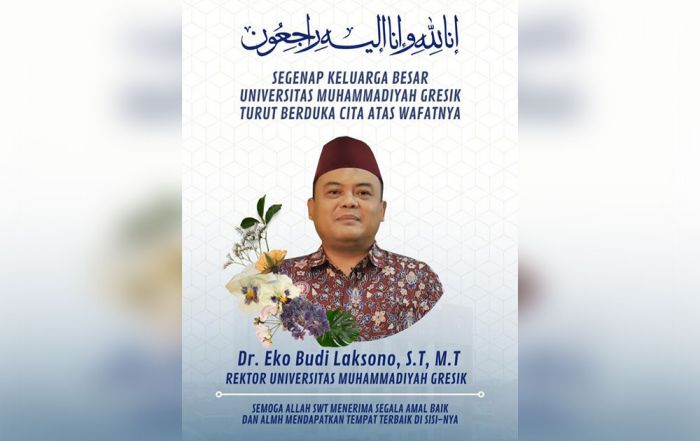 Rektor Universitas Muhammadiyah Gresik Meninggal Dunia