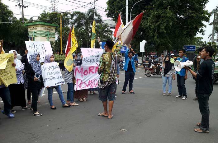 Peringati Sumpah Pemuda, PMII Undar Refleksi dengan Turun Jalan