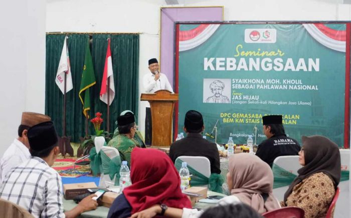 Gelar Seminar Kebangsaan, PKB Bangkalan Perjuangkan Gelar Pahlawan Syaikhona Kholil