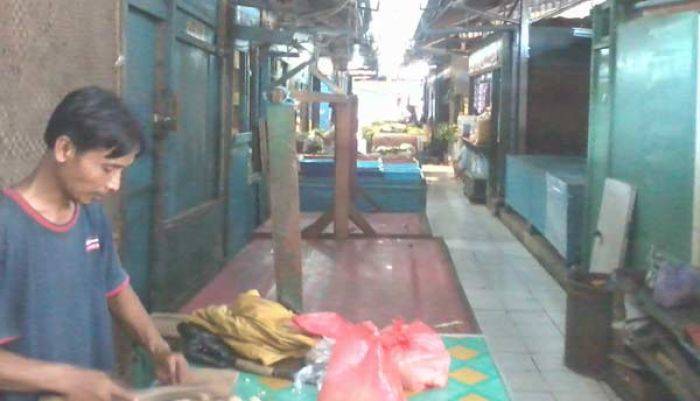 Perbaikan Pasar Kasin Malang Habiskan Rp 1,2 M, Pedagang masih Kebanjiran