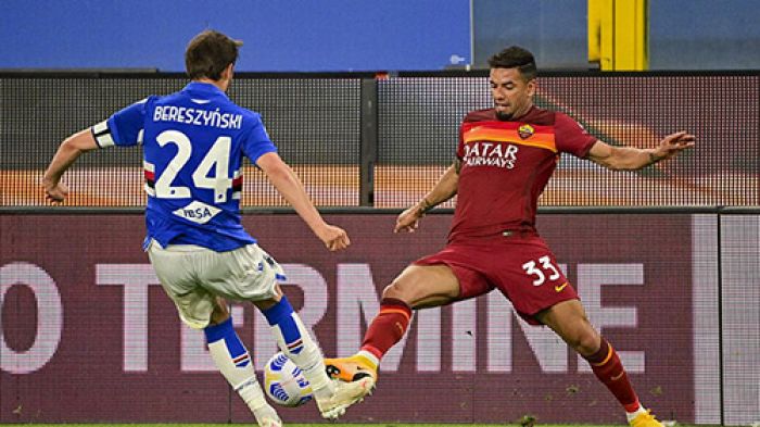 Prediksi Sampdoria vs AS Roma Malam Nanti, Duel Murid Vs Pelatih, Siapa Lebih Unggul?