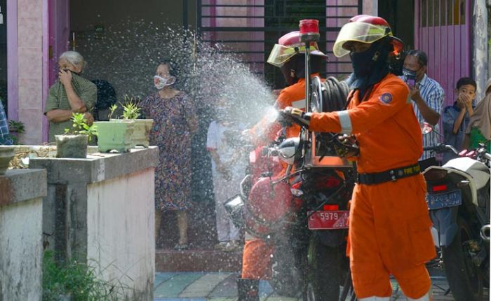 Pemkot Surabaya Pastikan Bahan Disinfektan Aman bagi Manusia