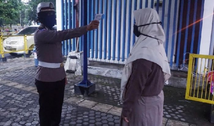 ​Pemkot Kediri Mulai Terima Kepulangan Santri Pondok Gontor Ngawi