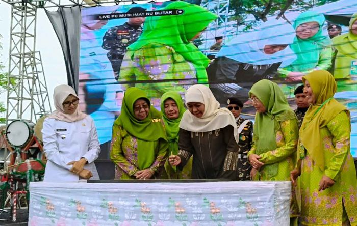 Bupati Blitar Hadiri Peresmian Graha Muslimat NU