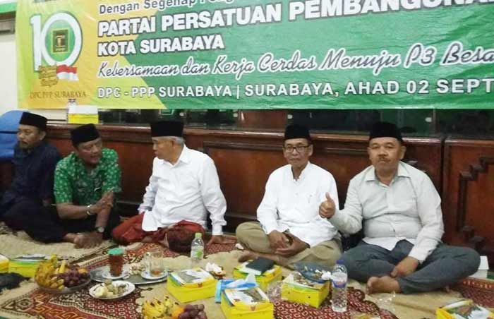 Kiai Asep Optimis PPP Dapat 15 Kursi di Surabaya