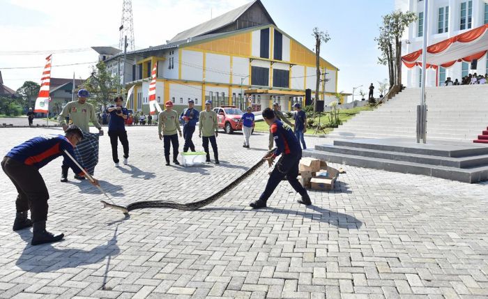 Bupati Pasuruan Dorong Satpol PP Tingkatkan Profesionalitas dalam Jalankan Tugas