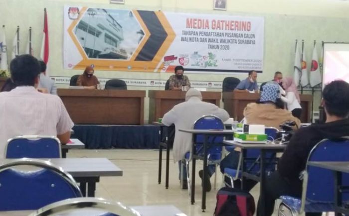 Soal Undangan Media Gathering, Dua Divisi KPU Kota Surabaya Saling Lempar Tanggung Jawab