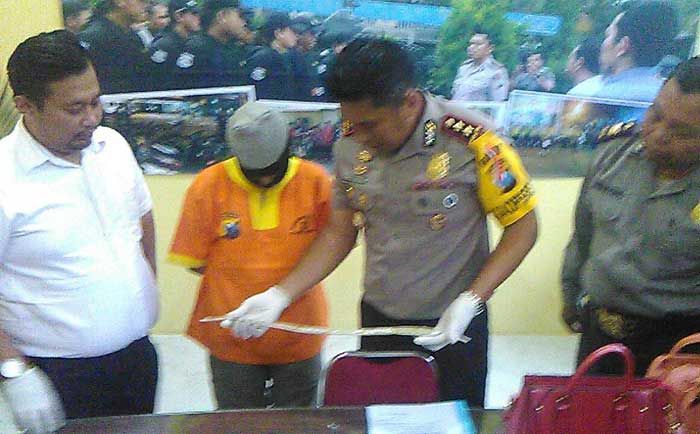 Praktik Perdukunan, Janda Cantik Diringkus Polisi