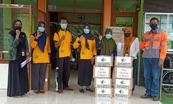 Dukung Pencegahan Covid-19, SBI Donasikan APD pada Rumah Sakit dan Puskesmas di Tuban