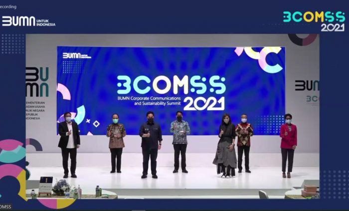 Jasa Marga Raih Penghargaan Kategori Communication di Ajang BCOMSS 2021