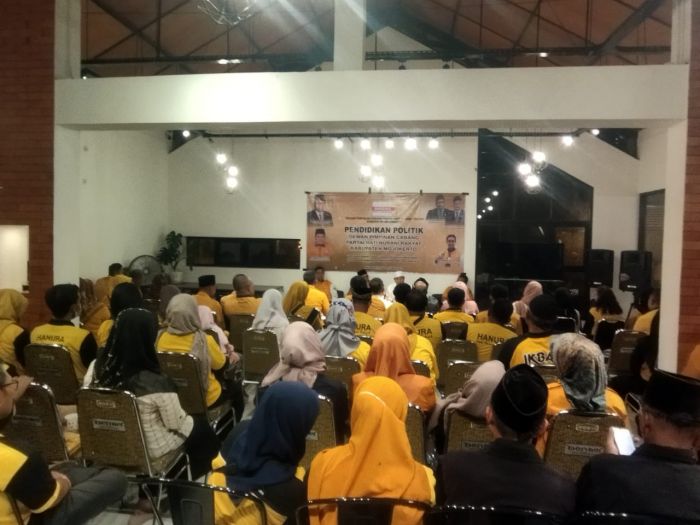 Konsolidasi DPC Hanura Kabupaten Mojokerto Tegaskan Komitmen Dukungan untuk Gus Barra di Pilbup 2024