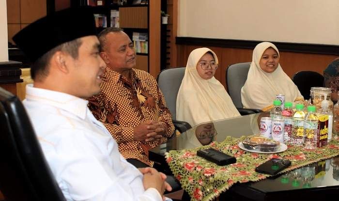 Siswa MTsN Kota Pasuruan Juara 1 MYRES Nasional, Mas Adi: Anak Muda yang Harumkan Daerah