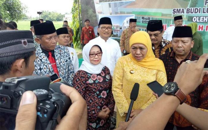 LDII Gresik Hadiri Peletakan Batu Pertama Pembangunan SMA Budi Luhur di Jombang