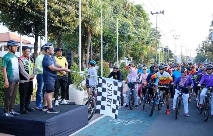 Funbike Kembali Digelar di Hari Jadi Kota Kediri