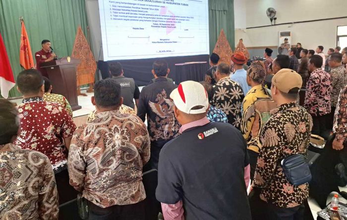 Bawaslu Tuban Imbau Kades Netral saat Proses Pilkada 2024, Ancaman Pidana Jika Terbukti Memihak