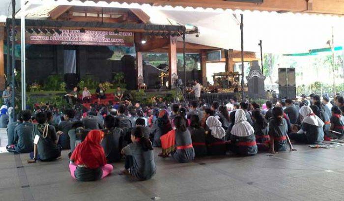 200 Peserta Ikuti Pelatihan Kesenian Reyog Ponorogo di Jakarta