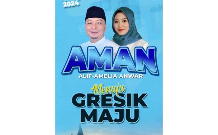 Poster Alif-Amelia Mulai Disebar di Medsos