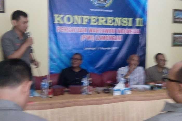 Terpilih Ketua PWI Lamongan, Bachtiar Febrianto Siapkan Program untuk Tingkatkan Kompetensi Wartawan