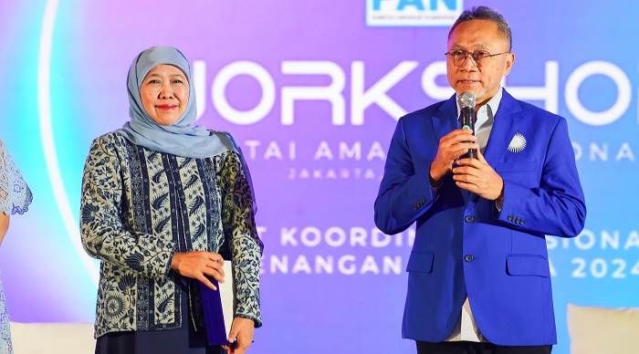 Rakornas PAN, Khofifah Berbagi Pengalaman Pentingnya Bangun Mutual Understanding dan Trust