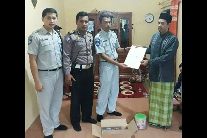 JR Malang: ​Ahli Waris Briptu Dodik Bisa Klaim Jasa Raharja Sesuai Domisili
