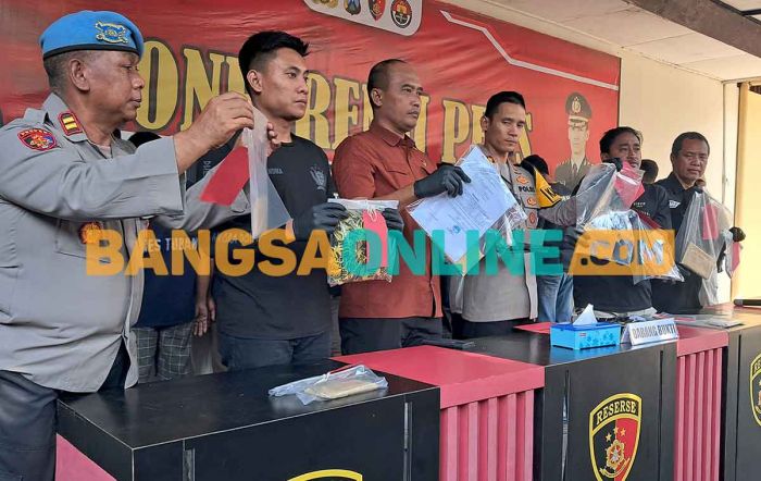 Peras Pemilik Tambang, Polres Tuban Ringkus Belasan Oknum LSM