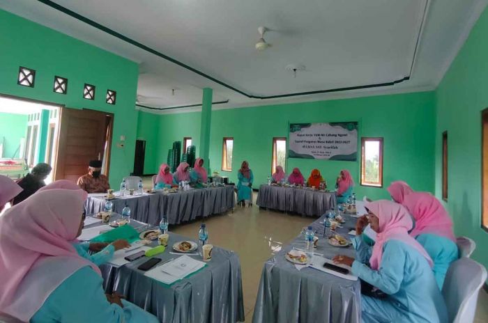 Raker YKMNU Ngawi, Penasehat Muslimat NU Sebut Akan Tingkatkan Kualitas Pelayanan Sosial