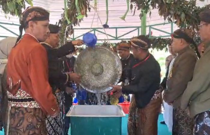 Jamasan Gong Kiai Pradah, Tradisi Pemkab Blitar Lestarikan Warisan Budaya Tak Benda 