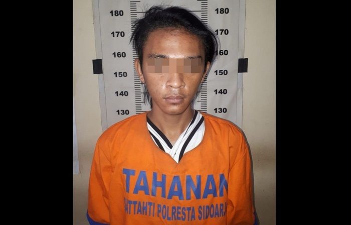 Asyik Hisap Sabu di Rumah, Remaja di Prambon Sidoarjo Diciduk Polisi 