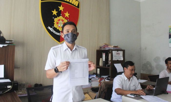 Tak Tepati Janji Beri Jabatan Perangkat Desa, Mantan Camat Kras Dilaporkan ke Polisi