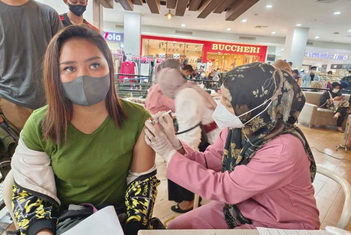 Antisipasi Varian XBB, Dinkes Kota Kediri Giatkan Vaksinasi Booster