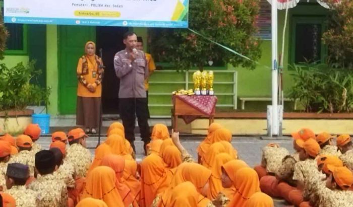 Cegah Bullying, Polisi Edukasi Siswa MIN 2 Sidoarjo