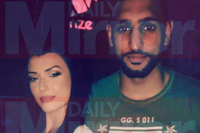 Teman Baru Amir Khan Dilempar Gelas oleh Sang Istri saat Pesta Eksklusif di Dubai