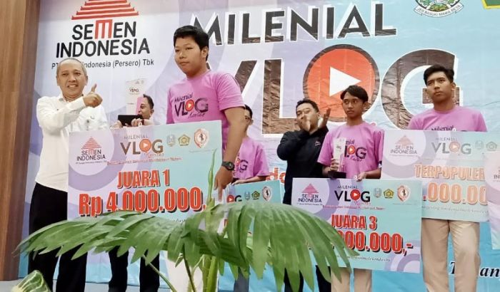 Semen Indonesia Gelar Penganugerahan Juara Lomba Vlog