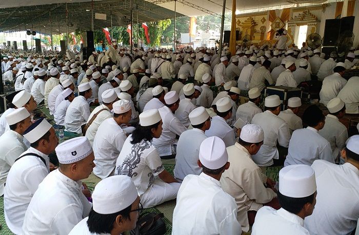 Tingkatkan Silaturahmi, Pemkab Bangkalan Gelar Dzikir Akbar