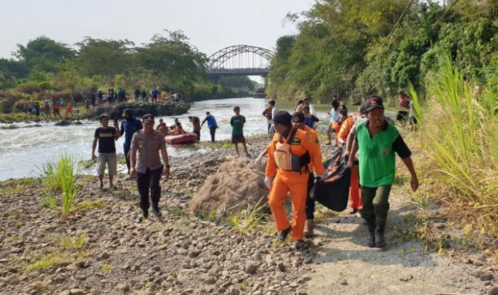 Korban Tenggelam di Sungai Brantas Blitar Ditemukan Tak Bernyawa