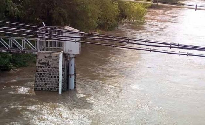 BPBD Bojonegoro Kembali Berikan Imbauan Peringatan Dini Banjir