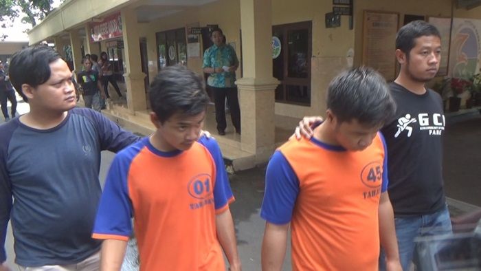 Asyik Gelar Pesta Sabu, Duo Pelaku Curanmor Diciduk Polres Jombang 